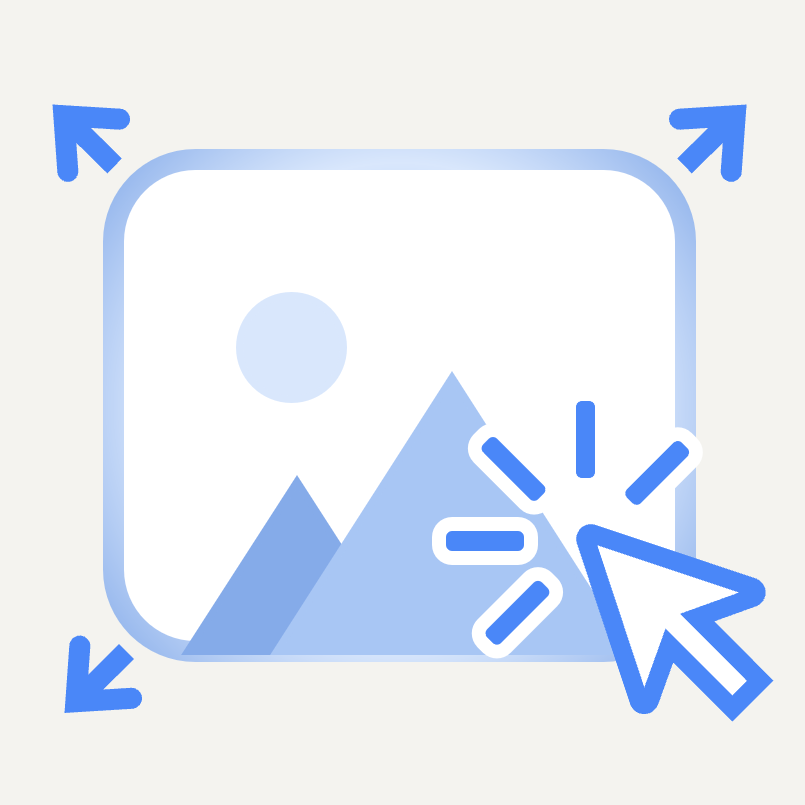 Image Click and Zoom logo